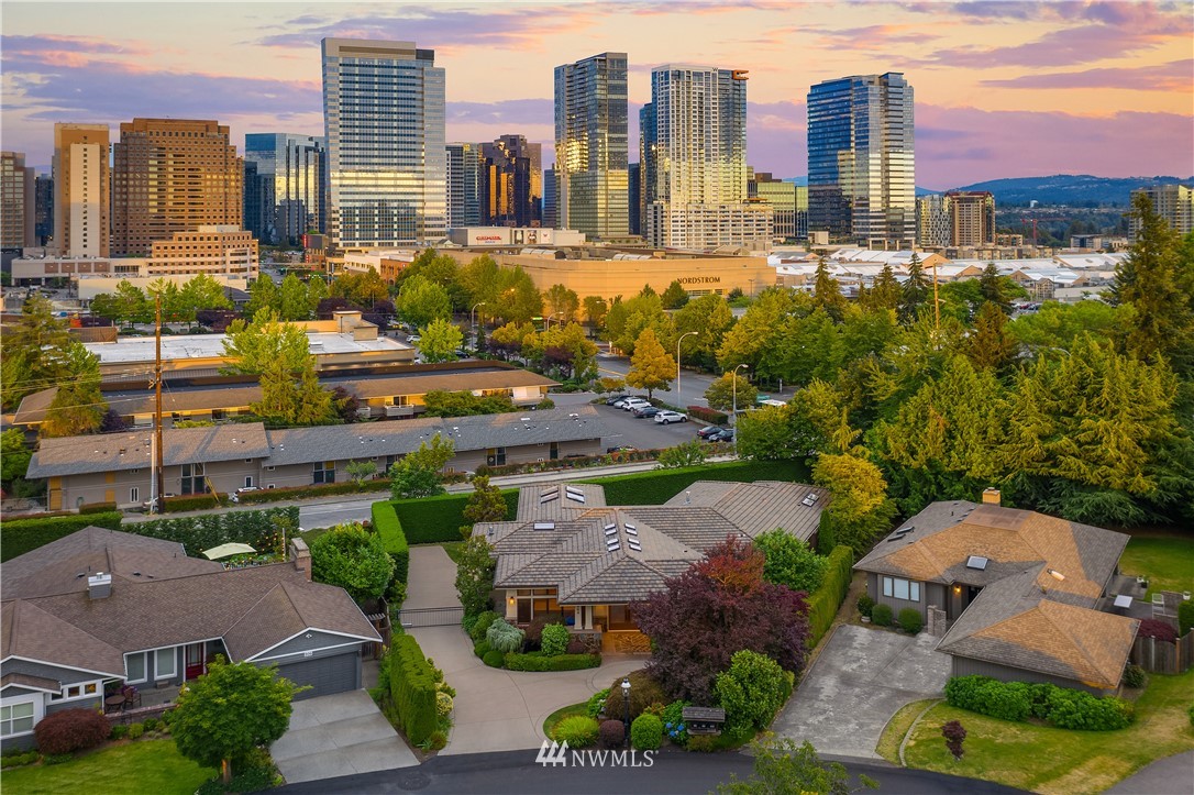 903 Belfair Road Bellevue, WA 98004 - Photo 35 of 36 a view of city with tall buildings