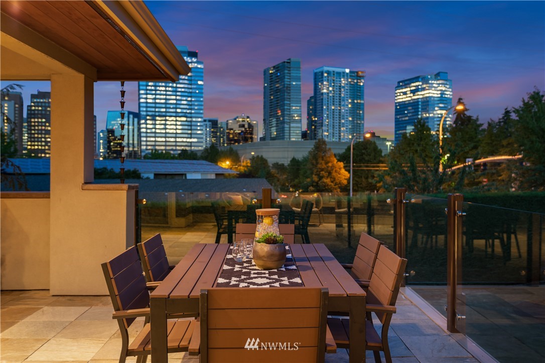 903 Belfair Road Bellevue, WA 98004 - Photo 36 of 36 a view of a chairs and table in patio