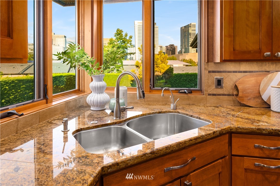 903 Belfair Road Bellevue, WA 98004 - Photo 5 of 36 a kitchen with a sink and a window