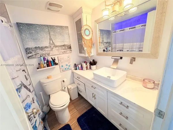 a very nice looking room with a large window