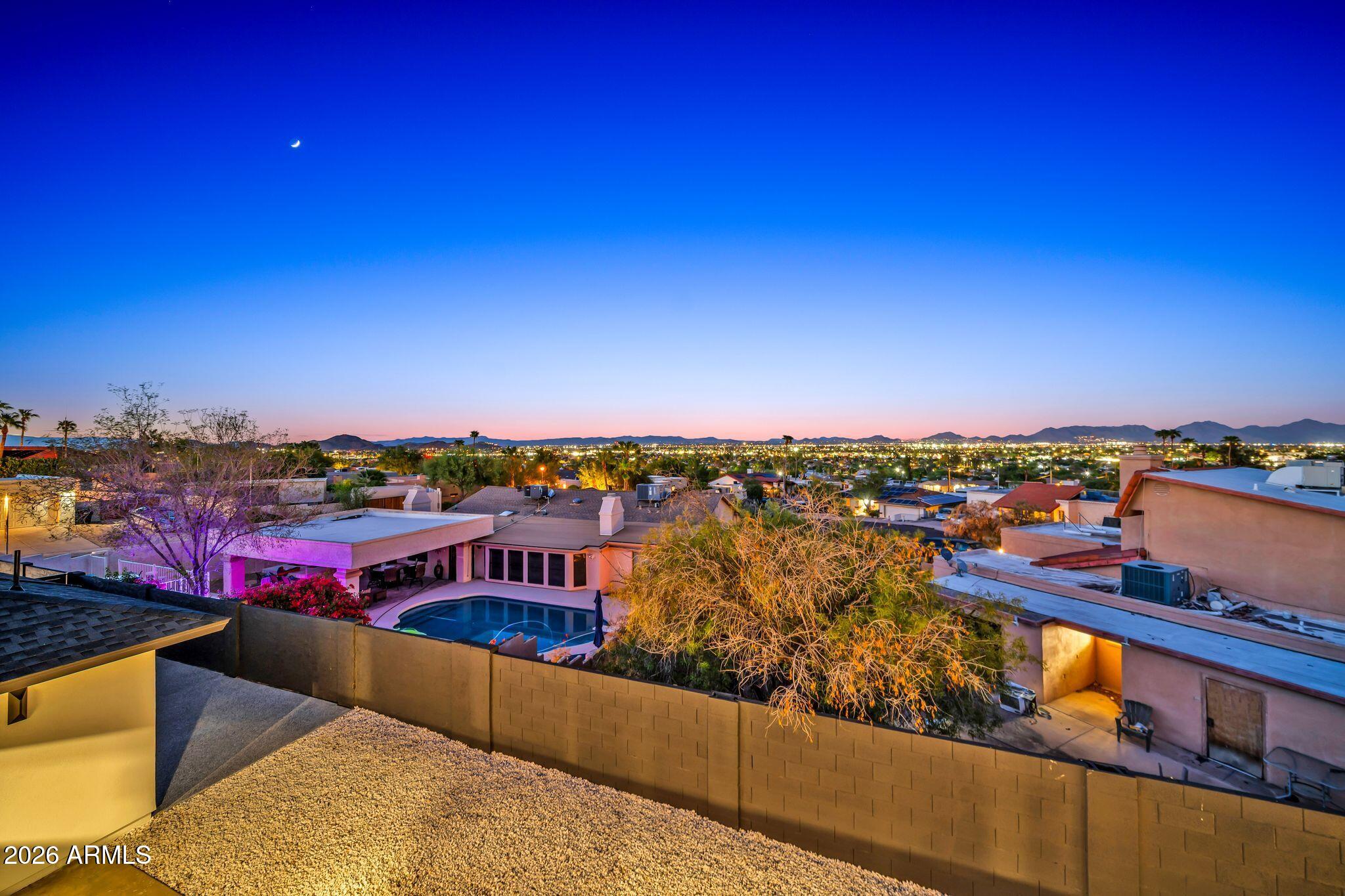 1955 East Greenway Road Phoenix, AZ 85022 - Photo 101 of 113 1955 E Greenway Rd Twilight-10