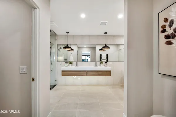a view of entryway with a front door