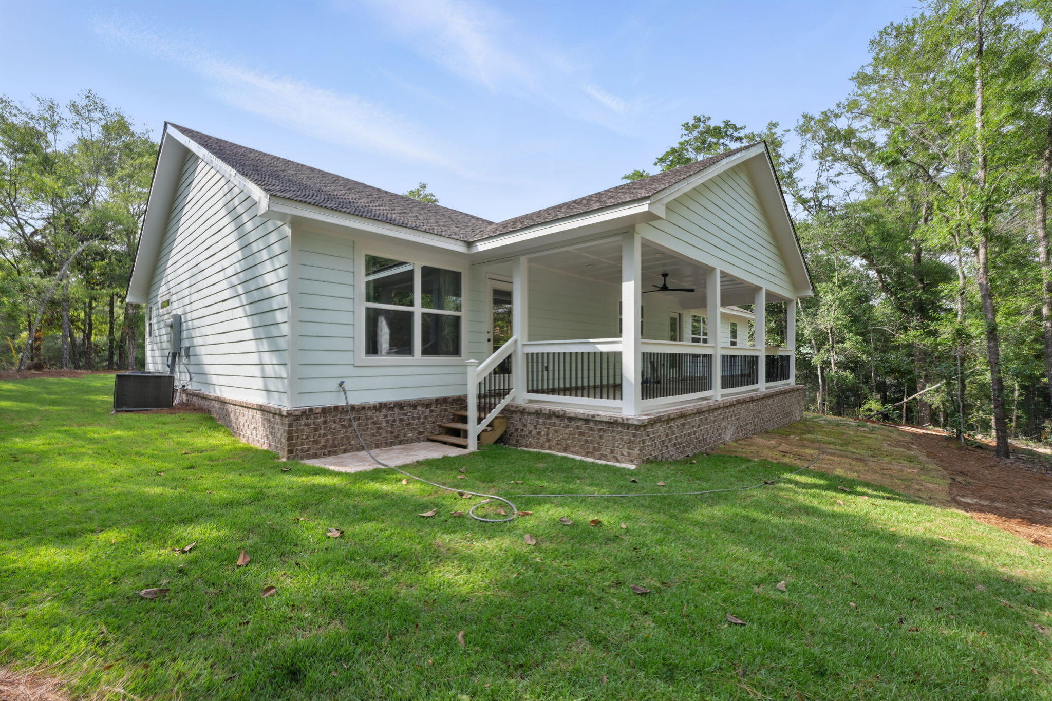 134 Deer Valley Road DeFuniak Springs, FL 32433 - Photo 62 of 82 a view of a house with a backyard