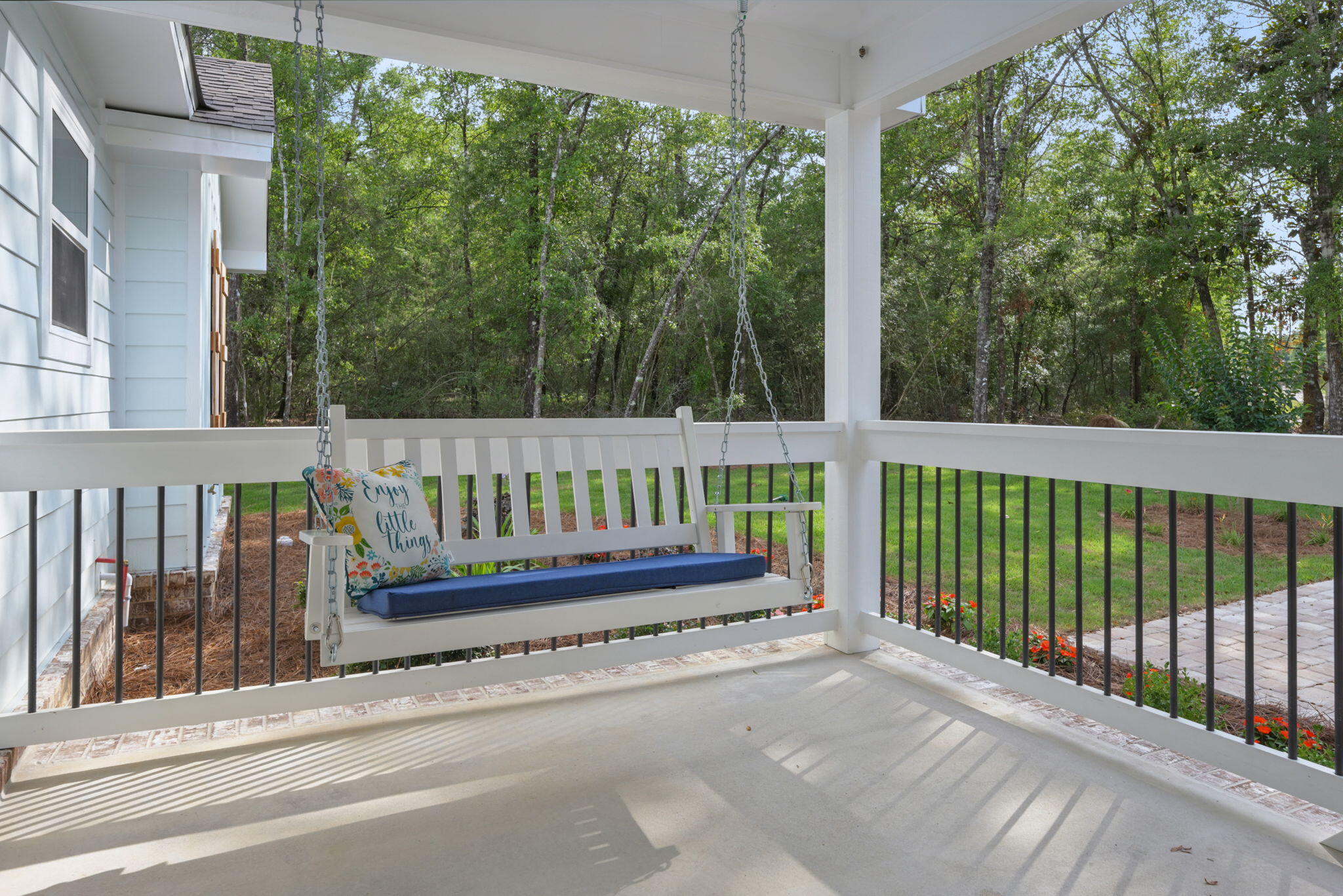 134 Deer Valley Road DeFuniak Springs, FL 32433 - Photo 8 of 82 a view of a street from a balcony