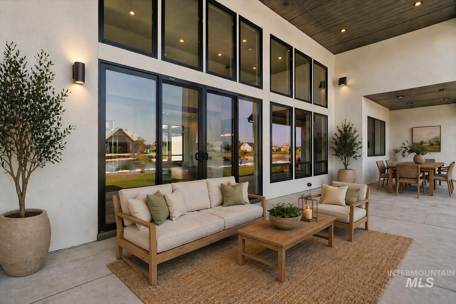 539 Century Avenue Middleton, ID 83644 - Photo 43 of 50 View of patio / terrace featuring an outdoor living / dining area