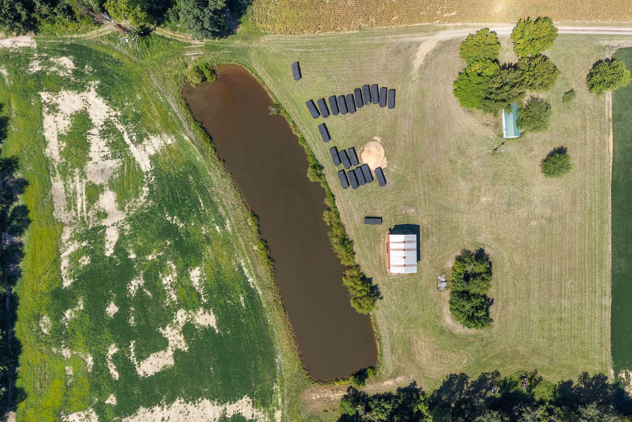 8127 Pleasant Hill Road Cross Plains, TN 37049 - Photo 9 of 24 an aerial view of a house