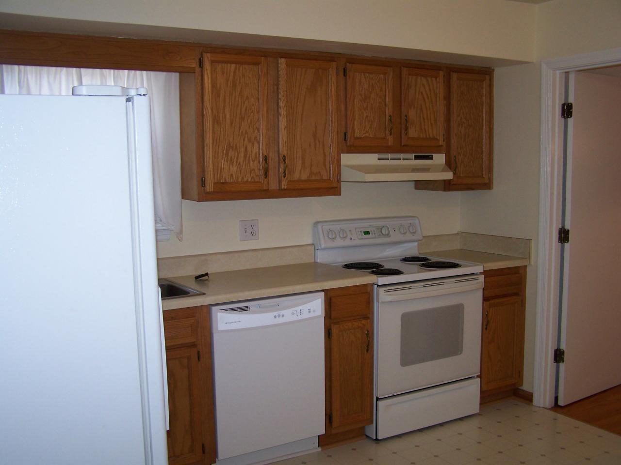 717 Kenyon Road Vinton, VA 24179 - Photo 8 of 16 a kitchen with a stove and a microwave