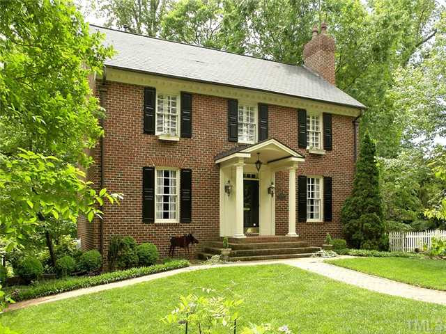 2520 Beechridge Road Raleigh, NC 27608 - Photo 25 of 25 Exterior Front