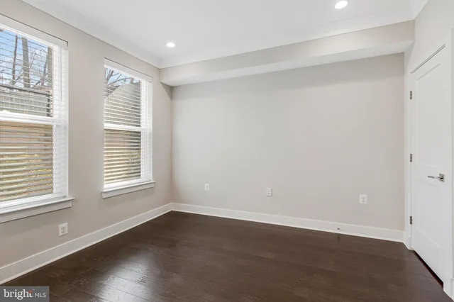 wooden floor in an empty room with wooden floor