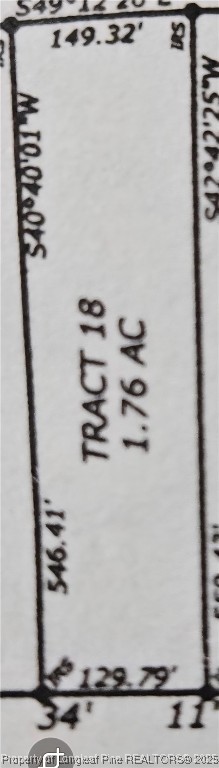 Lot 18 Daniel McLeod Road Red Springs, NC 28377 - Photo 2 of 5 a view of dining room with wooden floor