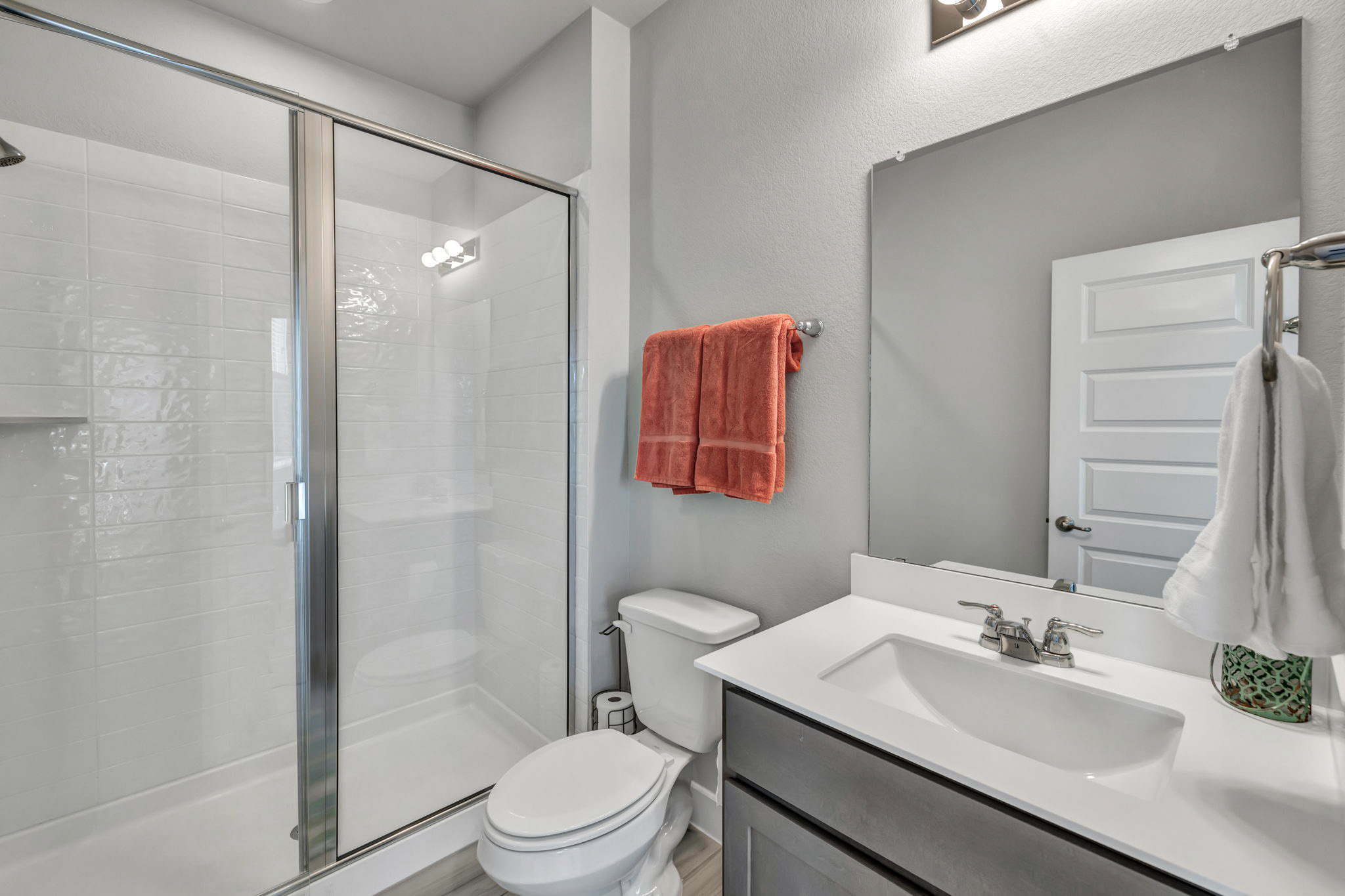 7808 Chrysler Bend Austin, TX 78744 - Photo 30 of 35 4th bedroom en-suite bath with walk-in shower