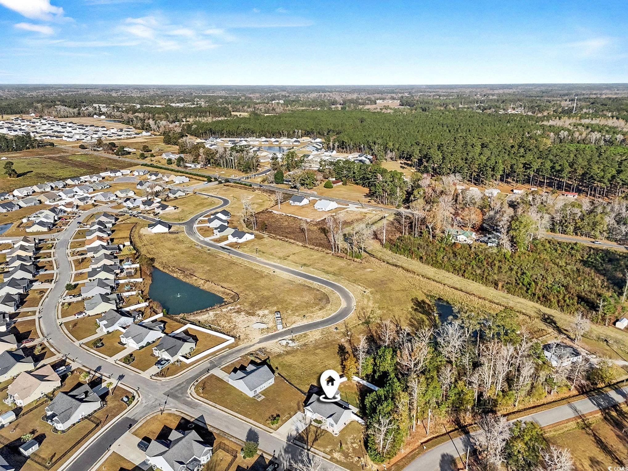 197 Springtide Drive Conway, SC 29527 - Photo 21 of 21 Bird's eye view. Virtually Enhanced Grass.
