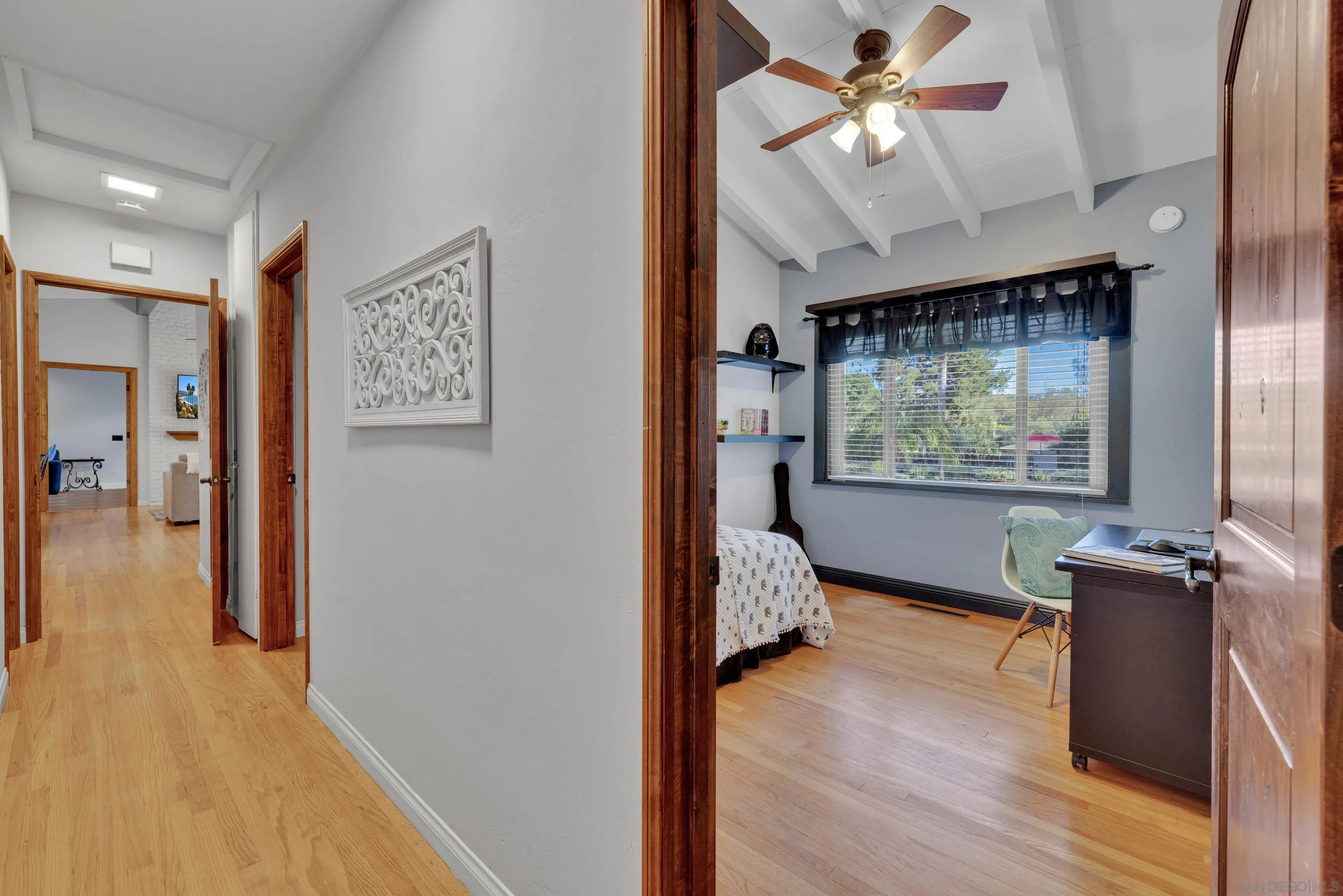 16548 Espola Road Poway, CA 92064 - Photo 27 of 70 a view of a livingroom with furniture and a flat screen tv