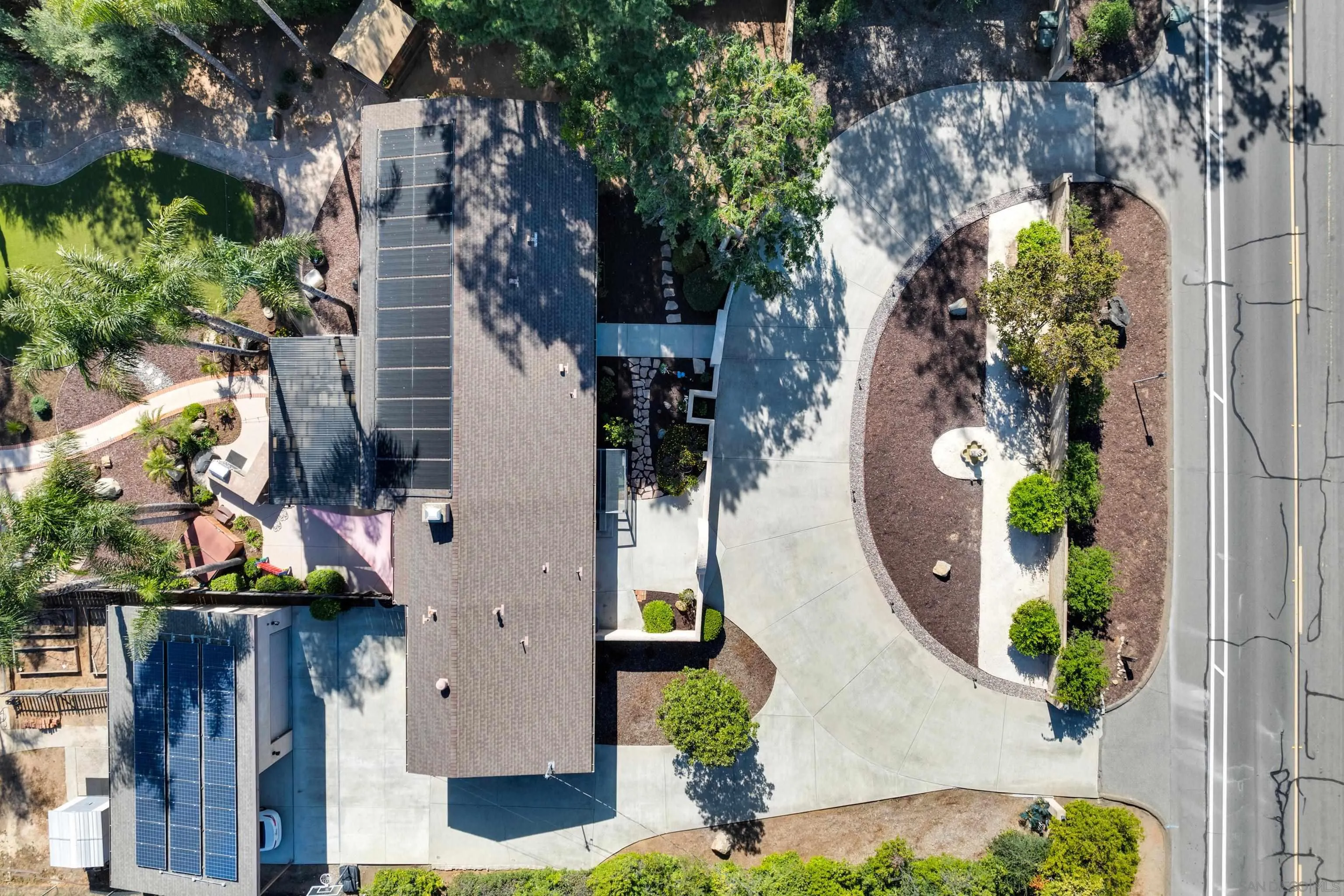 16548 Espola Road Poway, CA 92064 - Photo 3 of 70 an aerial view of residential houses with outdoor space