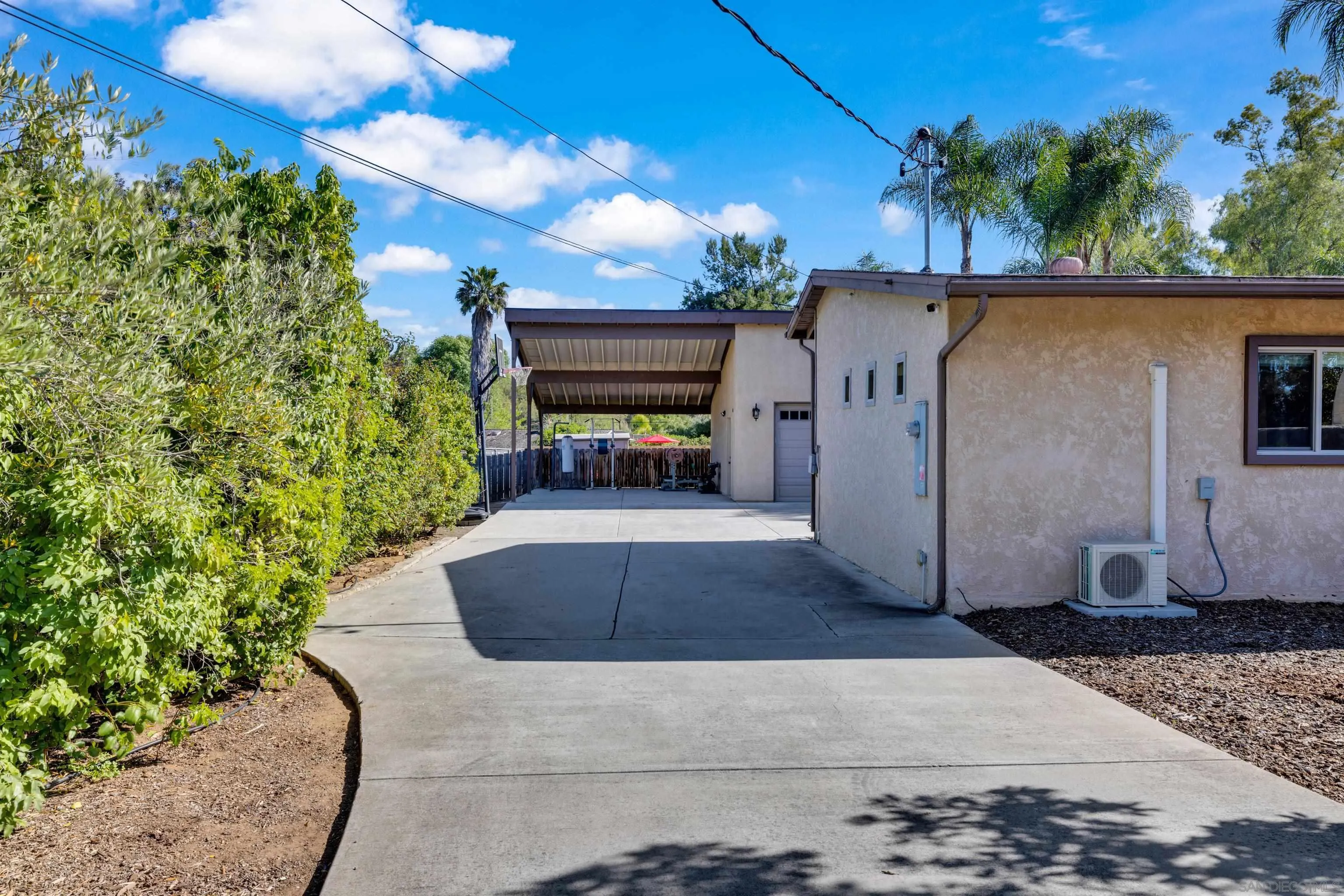 16548 Espola Road Poway, CA 92064 - Photo 41 of 70 a view of outdoor space deck and patio