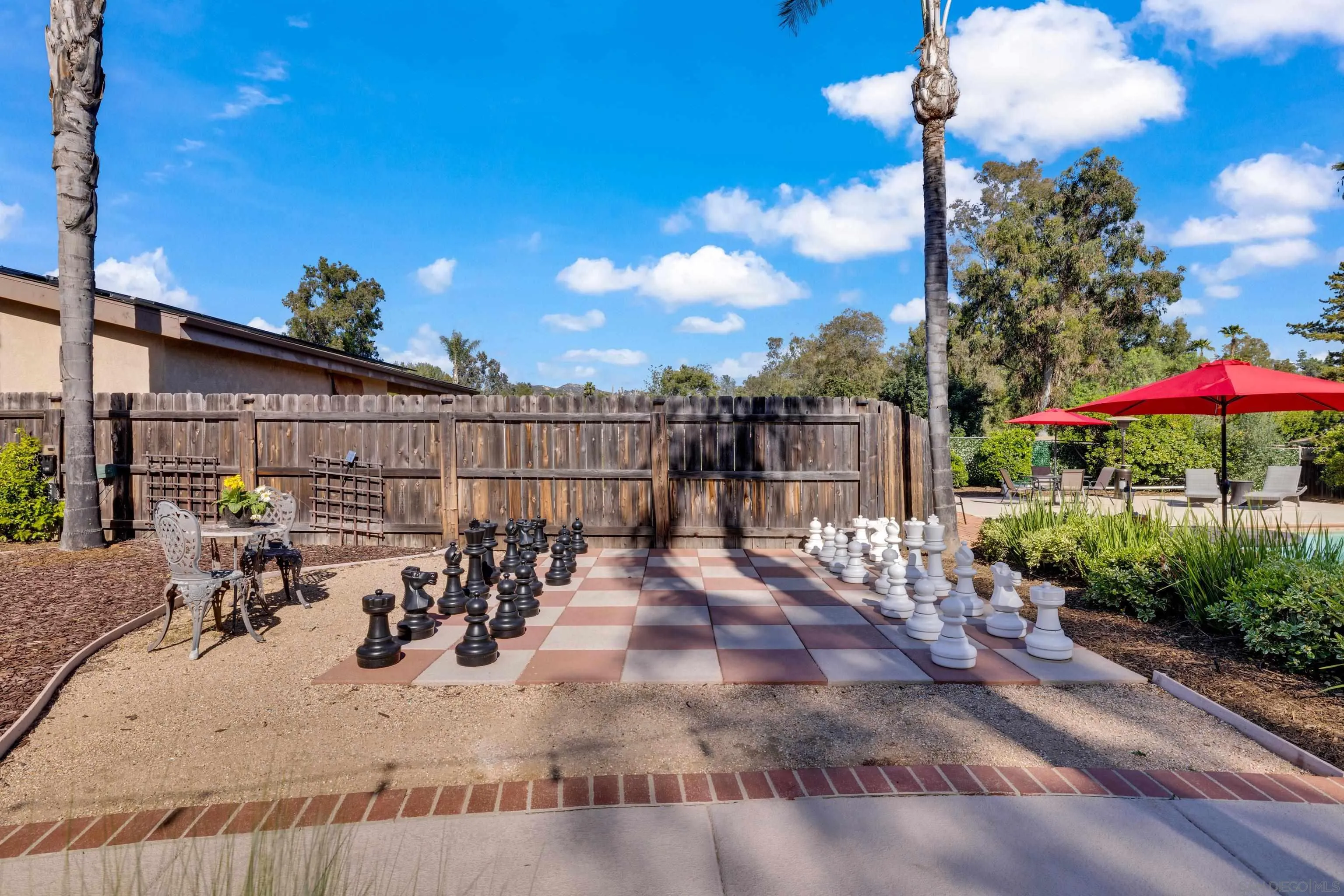 16548 Espola Road Poway, CA 92064 - Photo 50 of 70 a view of a backyard