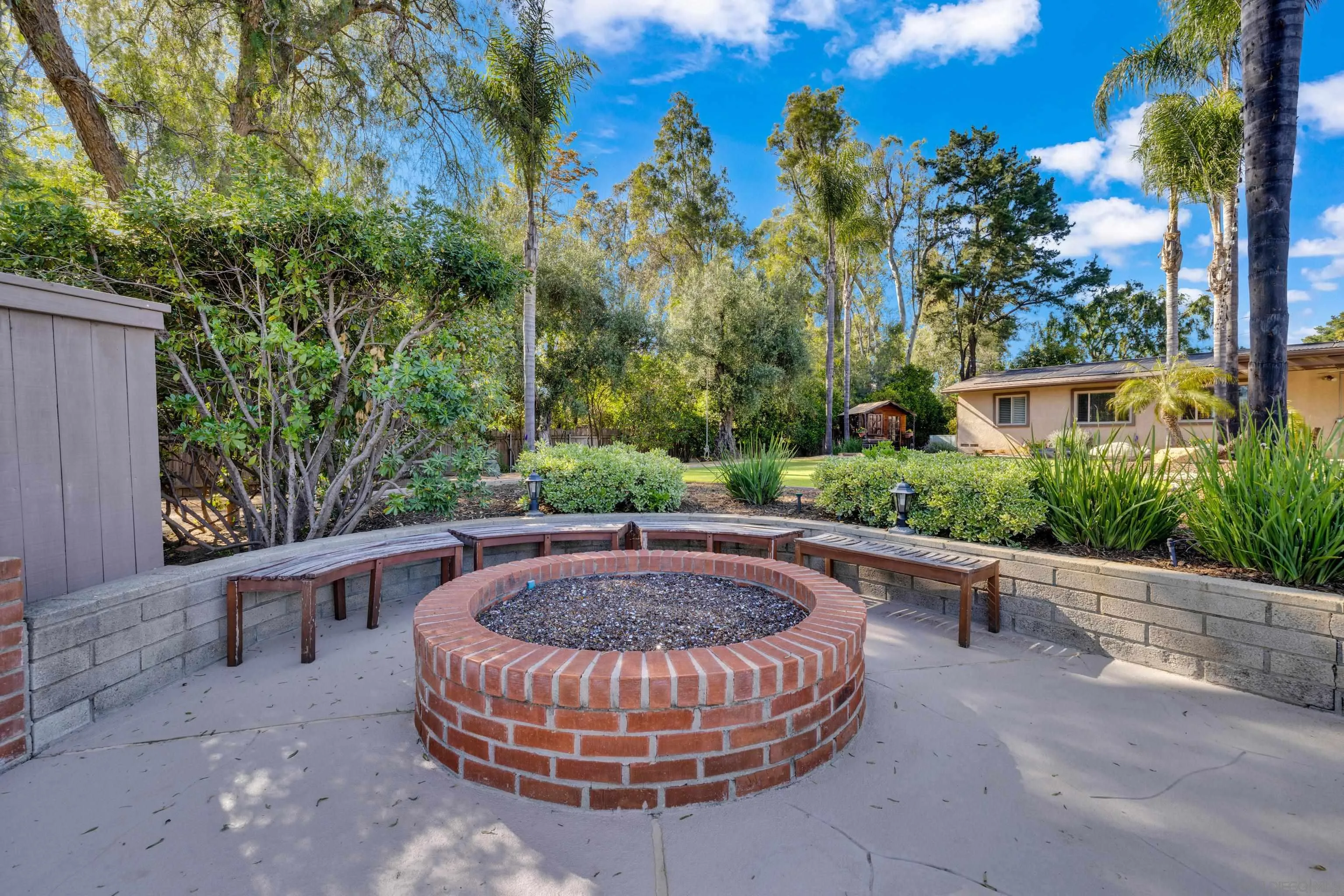 16548 Espola Road Poway, CA 92064 - Photo 53 of 70 a view of swimming pool with a yard
