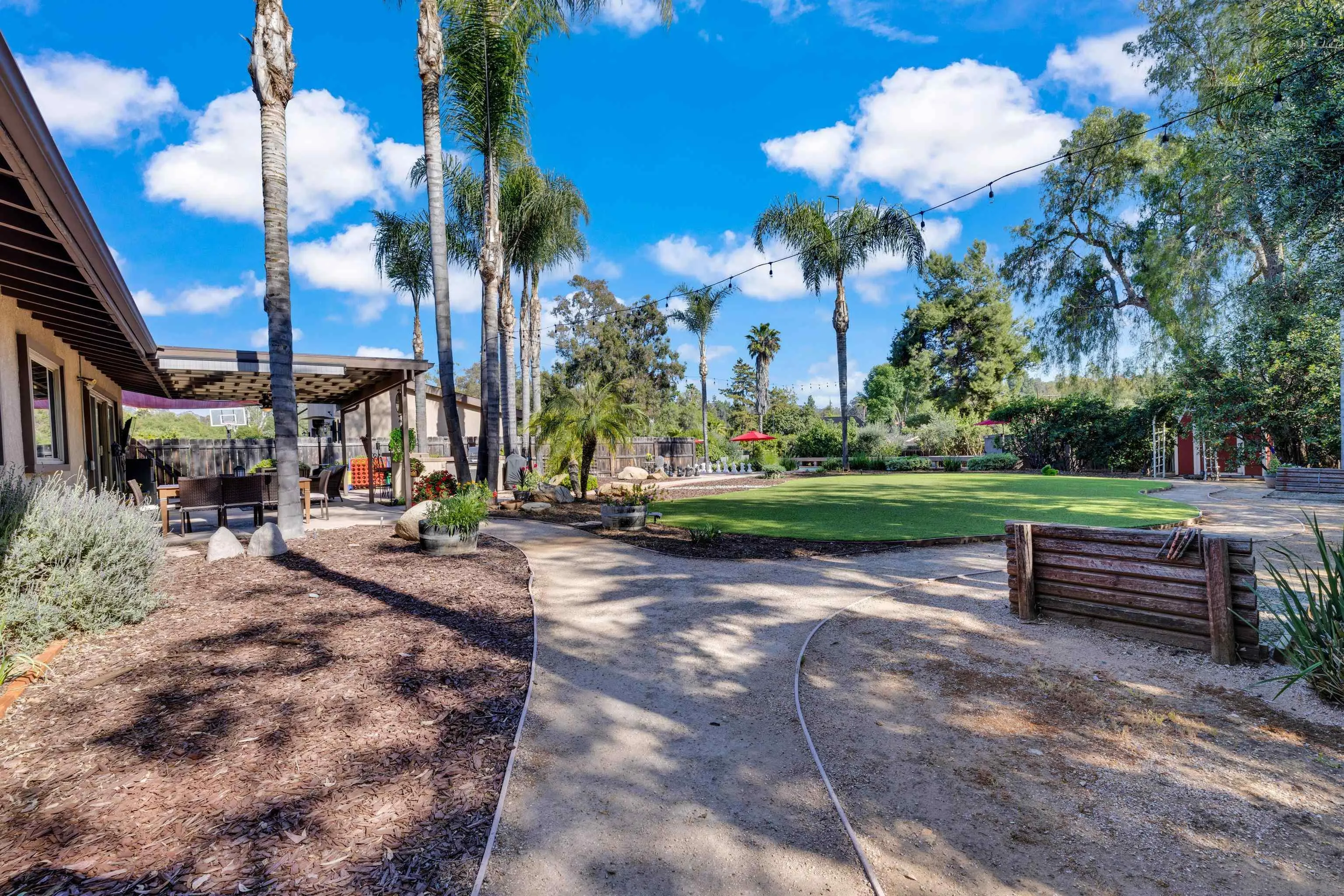 16548 Espola Road Poway, CA 92064 - Photo 58 of 70 a view of a park with large trees