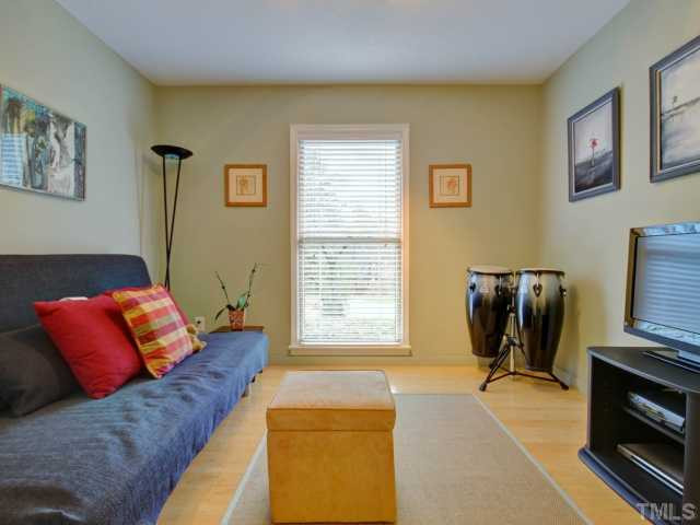 8804 Broadmore Court Raleigh, NC 27613 - Photo 17 of 23 Great secondary bedroom that is very versatile! Room features his/her closet! Use this room for what fits your needs best! Bedroom