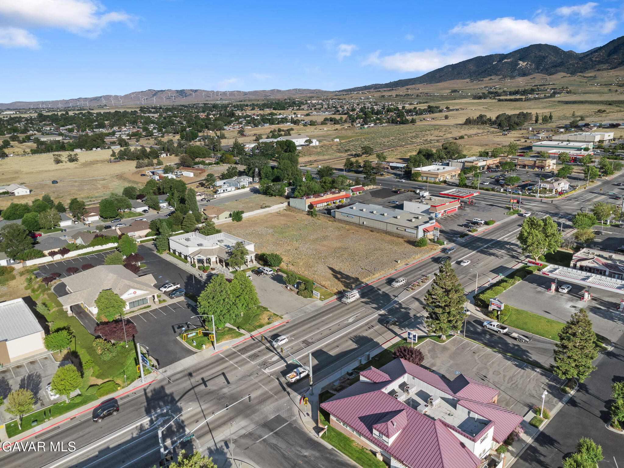 770 Tucker Road Tehachapi, CA 93561 - Photo 11 of 14 an aerial view of residential houses with outdoor space