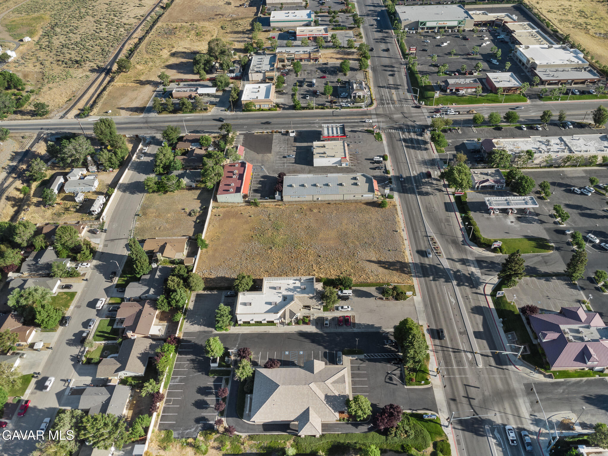 770 Tucker Road Tehachapi, CA 93561 - Photo 13 of 14 an aerial view of a houses