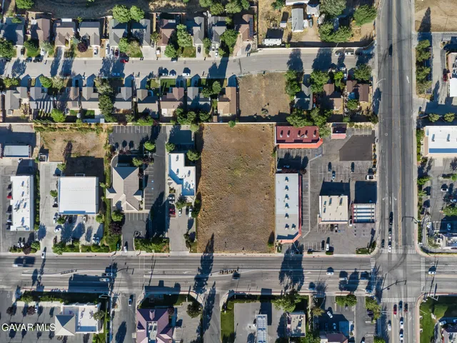 a view of city and mountain