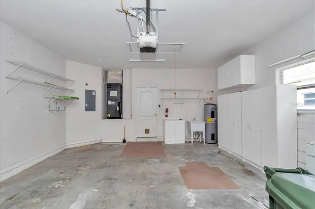 a view of a livingroom with a chandelier