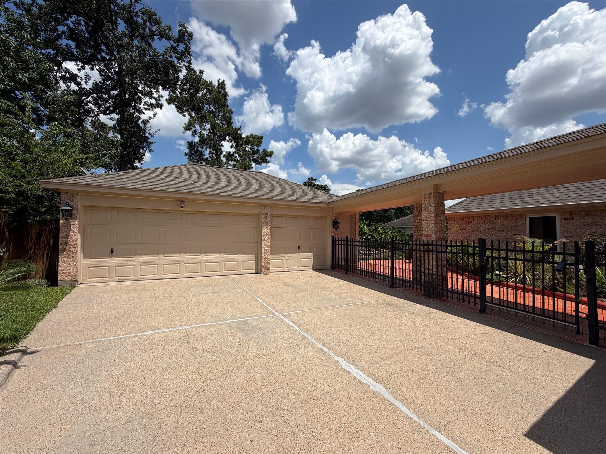 24818 Haverford Road Spring, TX 77389 - Photo 41 of 45 Oversized 3 Car Garage