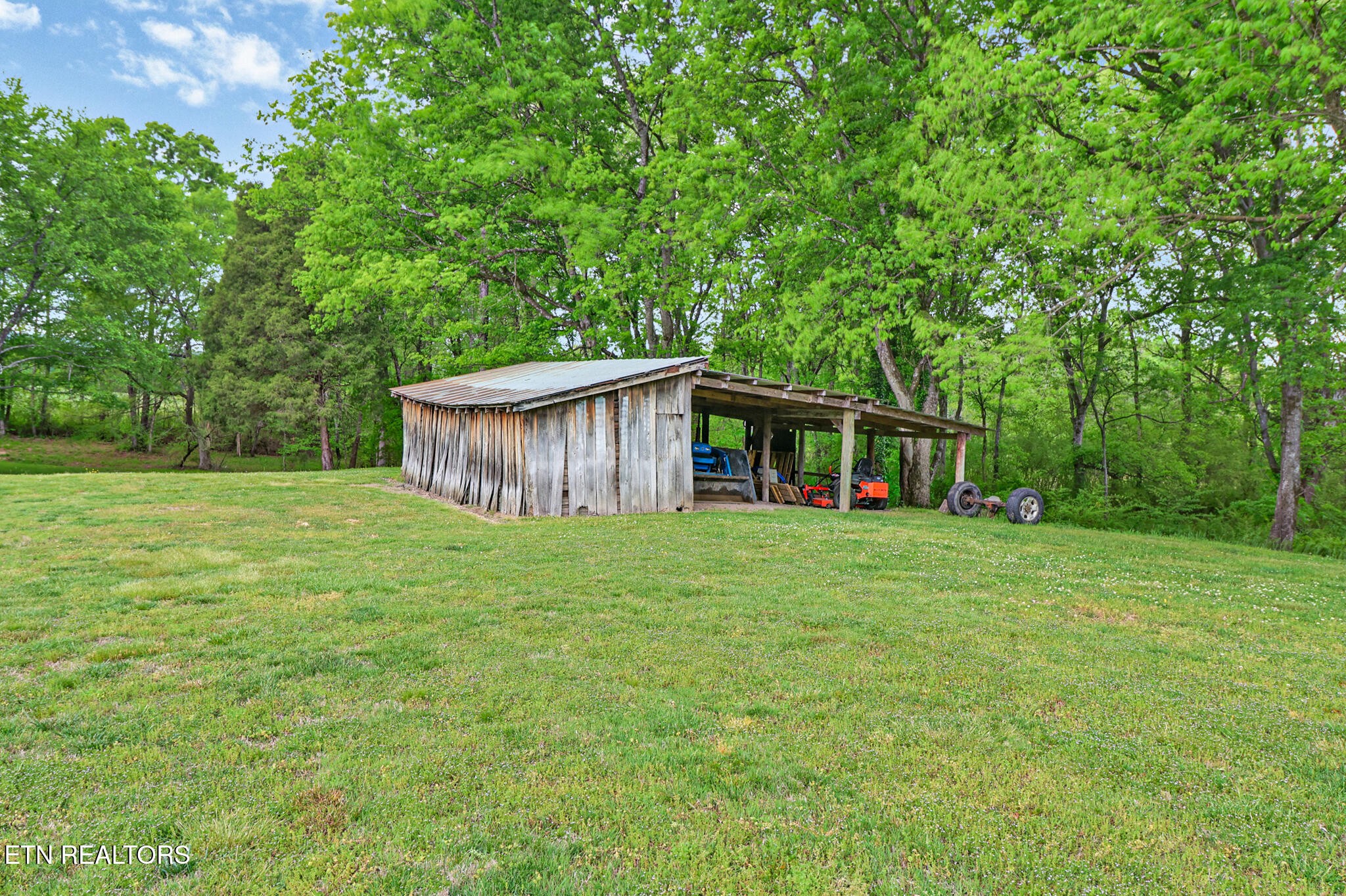 148 Porter Lane Spring City, TN 37381 - Photo 30 of 55 a view of a house with a backyard