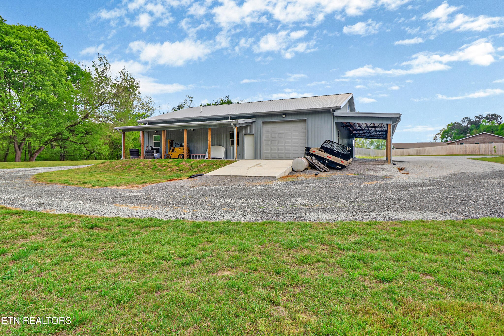 148 Porter Lane Spring City, TN 37381 - Photo 34 of 55 a view of a house with backyard