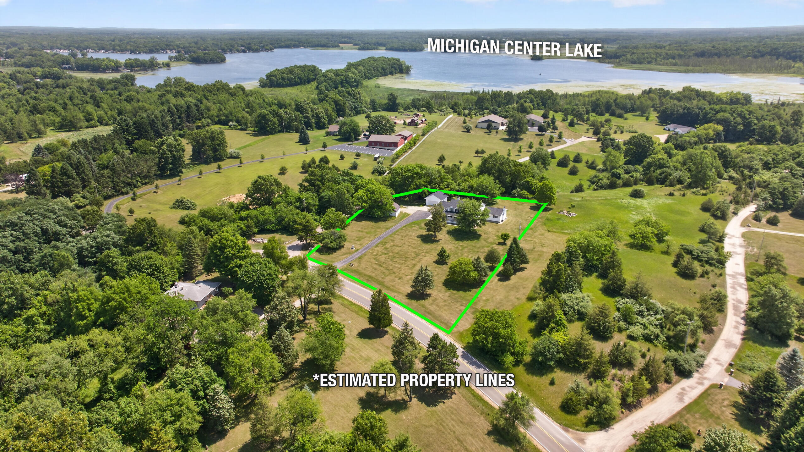 4001 Hoyer Road Jackson, MI 49201 - Photo 5 of 93 4001_2909 Hoyer Rd (Aerials) - 3