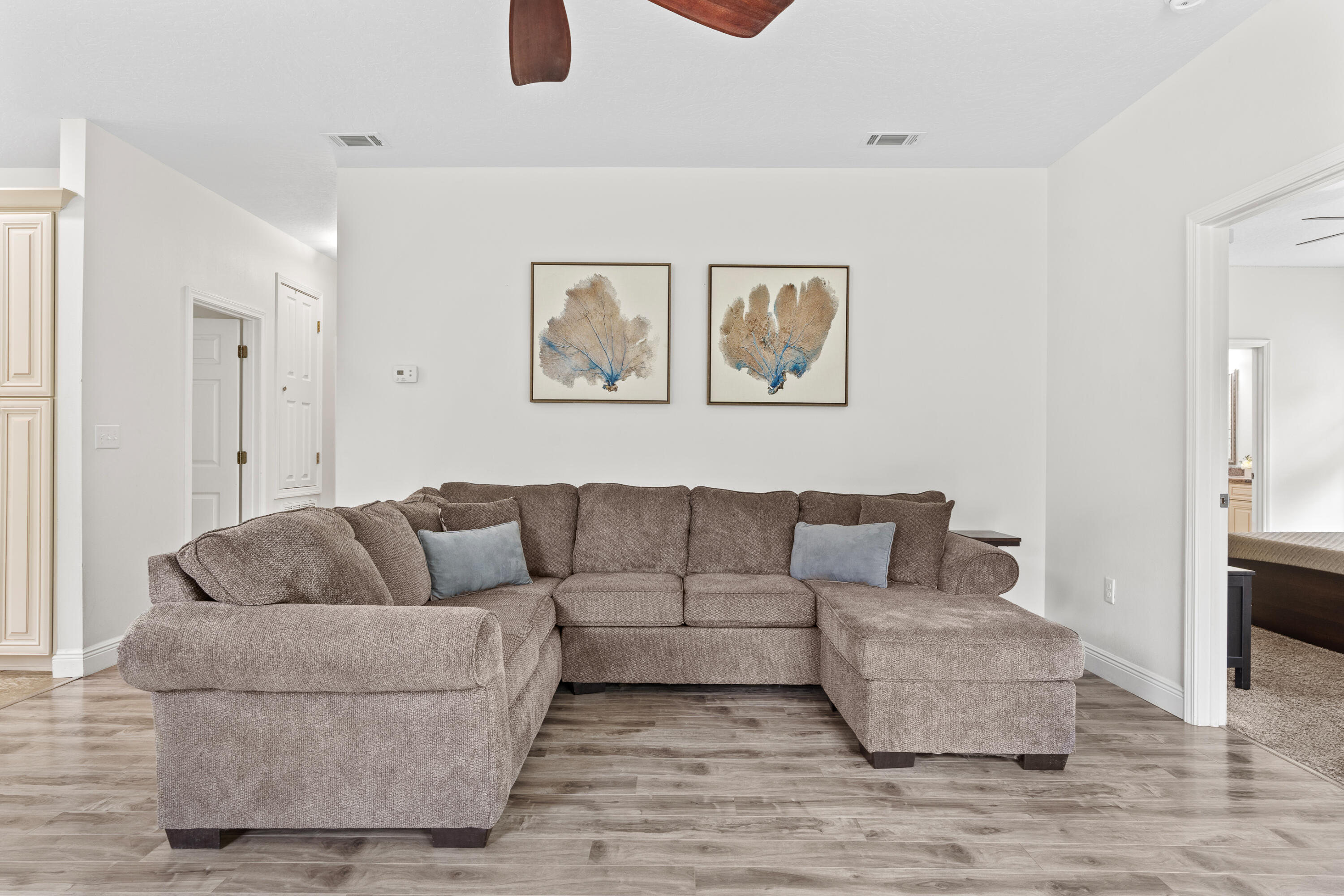 2920 Patch Avenue Crestview, FL 32539 - Photo 12 of 45 a living room with furniture and a couch