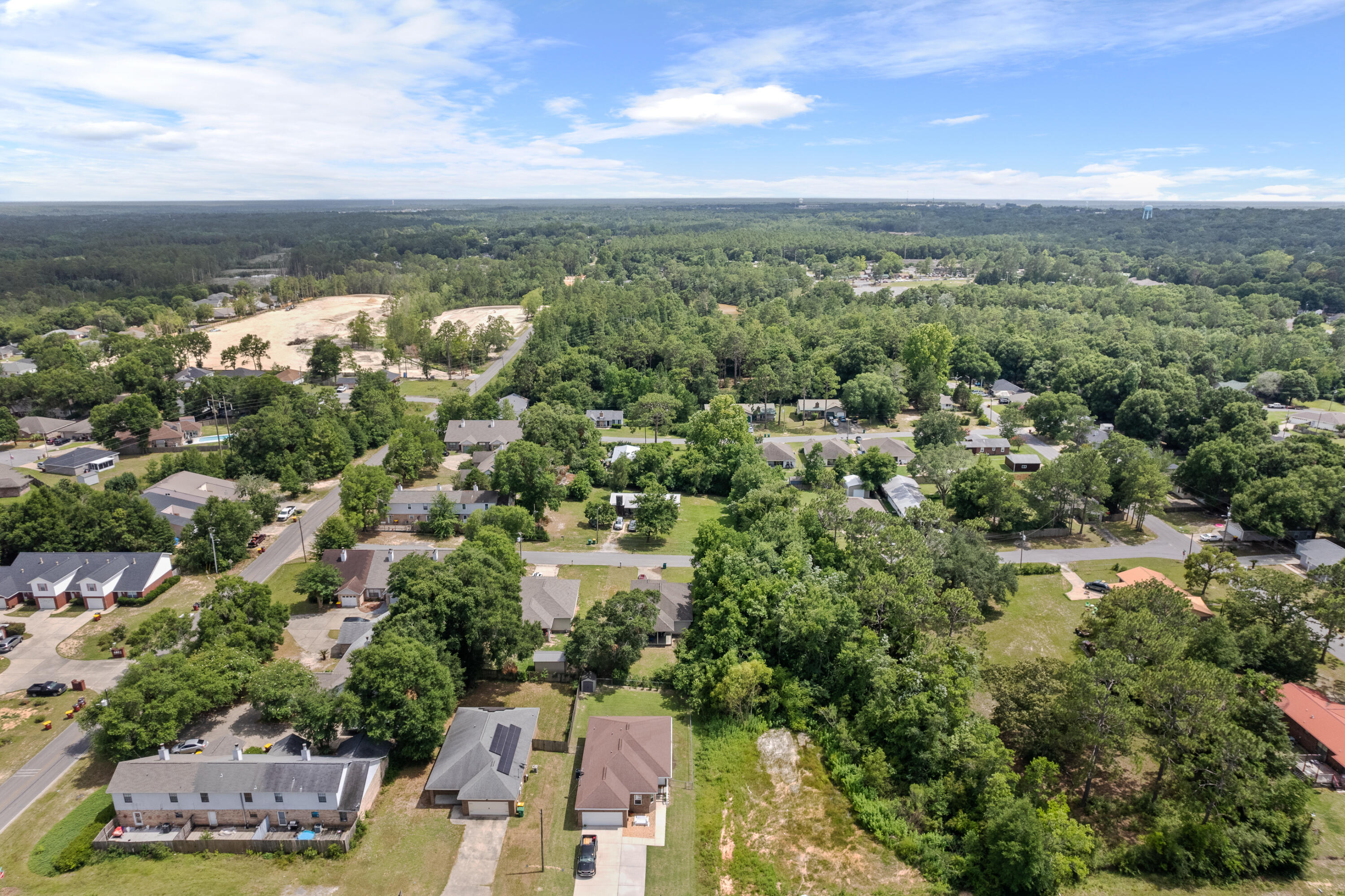 2920 Patch Avenue Crestview, FL 32539 - Photo 43 of 45 an aerial view of multiple house