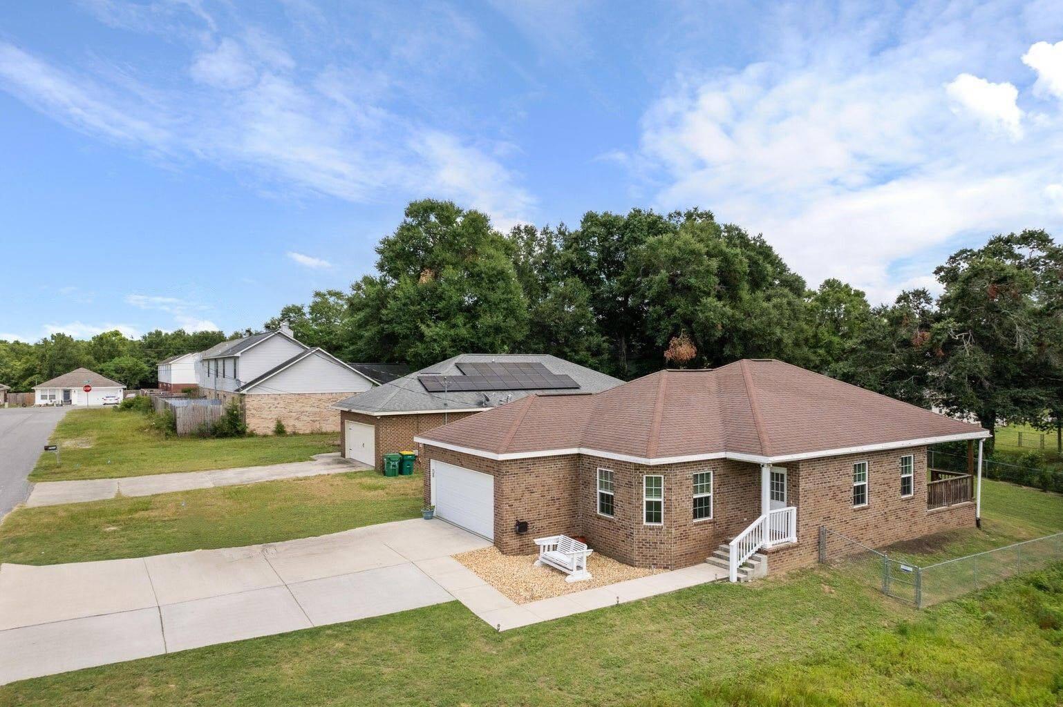 2920 Patch Avenue Crestview, FL 32539 - Photo 8 of 45 an aerial view of a house with yard