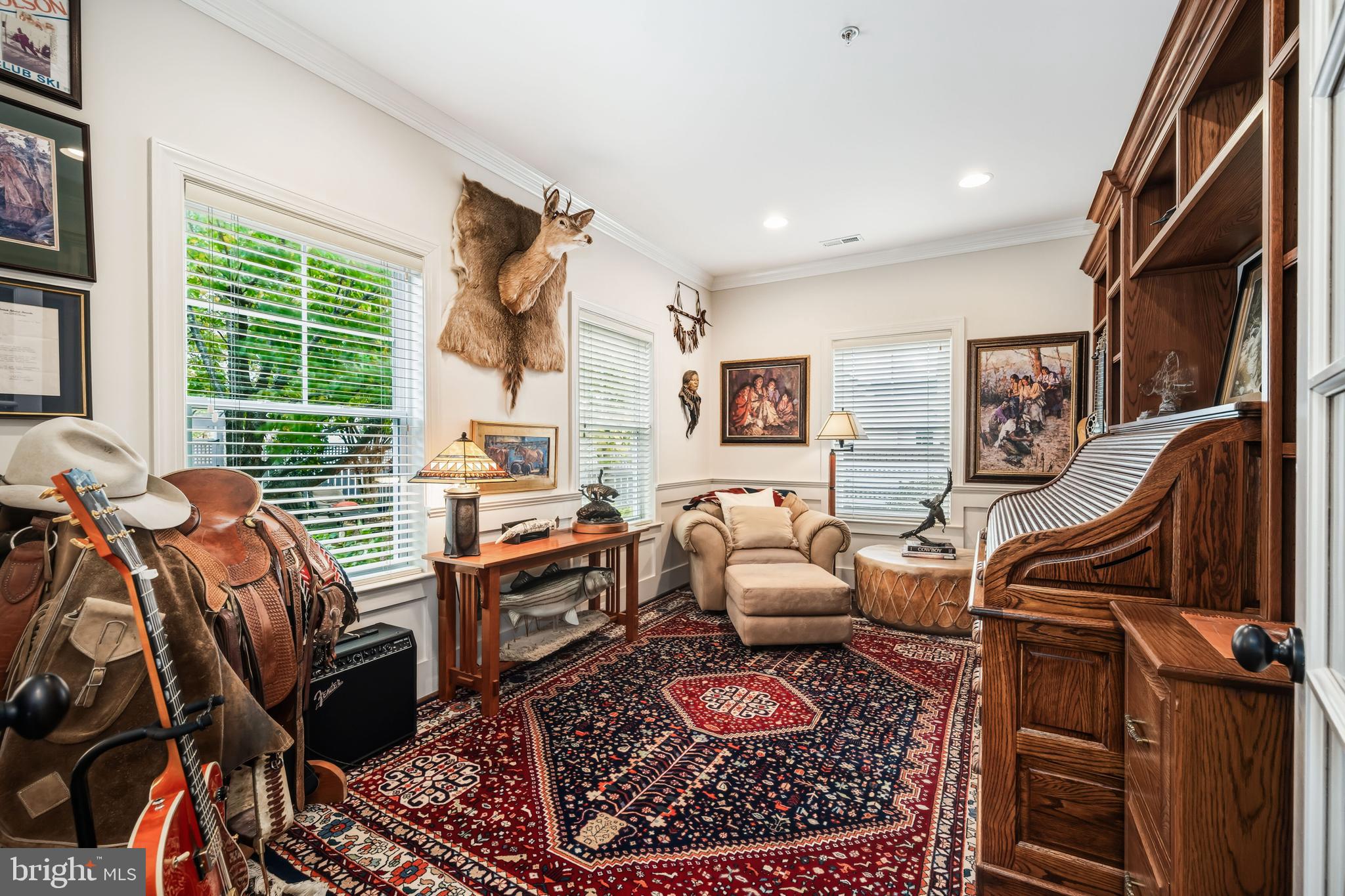 202 Mchenny Court Chester, MD 21619 - Photo 15 of 52 Den first floor