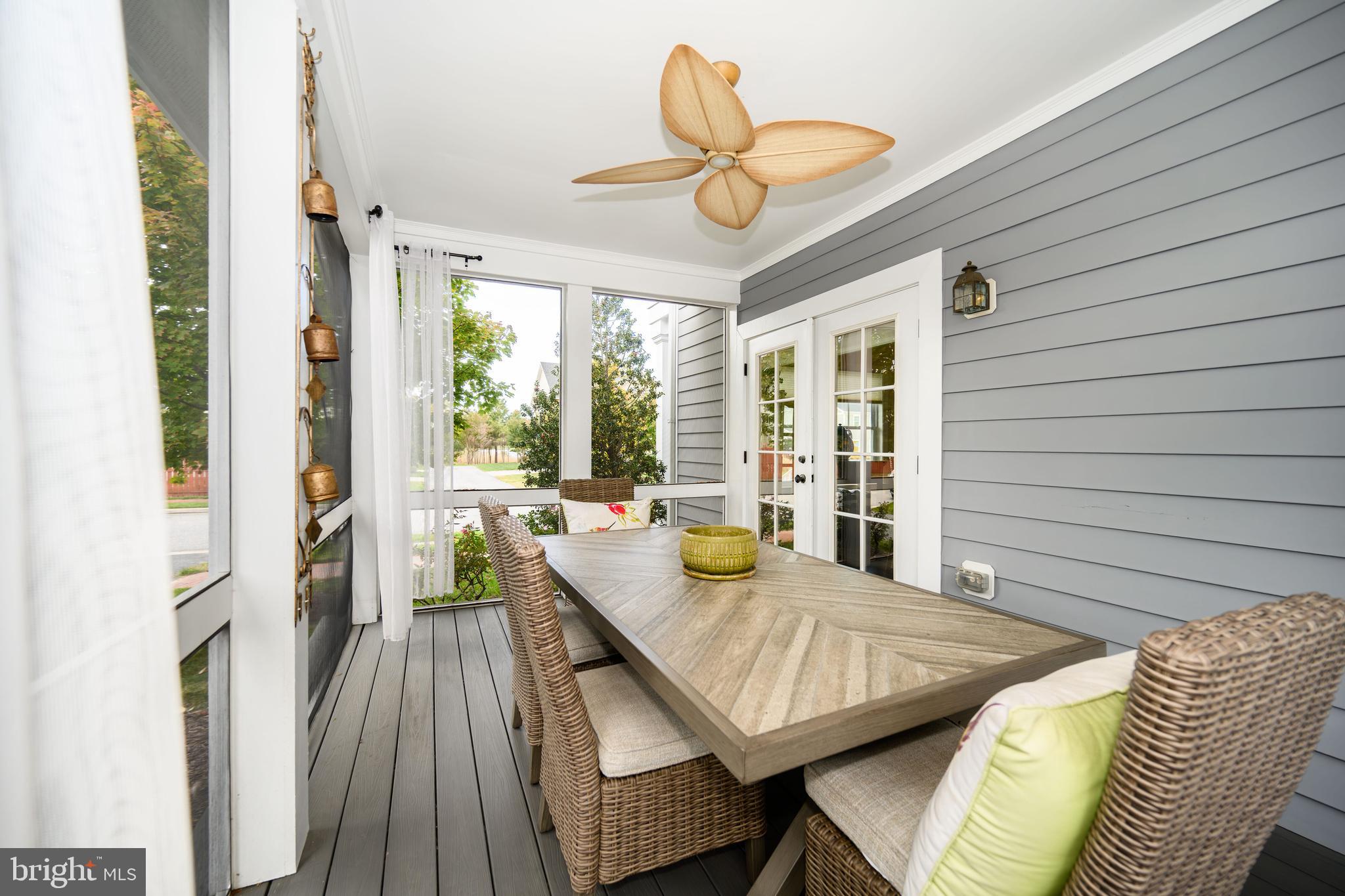 202 Mchenny Court Chester, MD 21619 - Photo 19 of 52 Screened porch