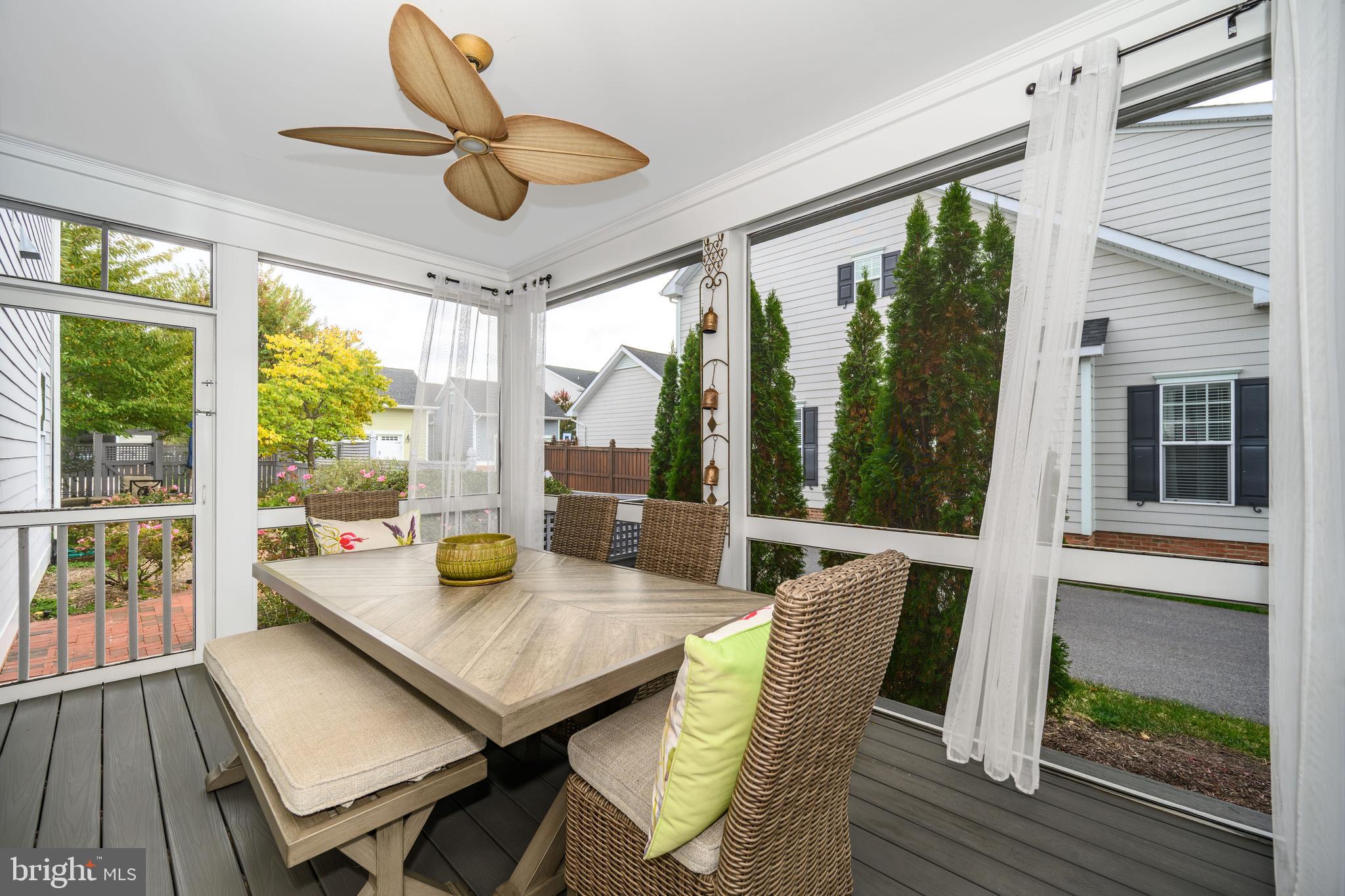 202 Mchenny Court Chester, MD 21619 - Photo 4 of 52 Screened porch