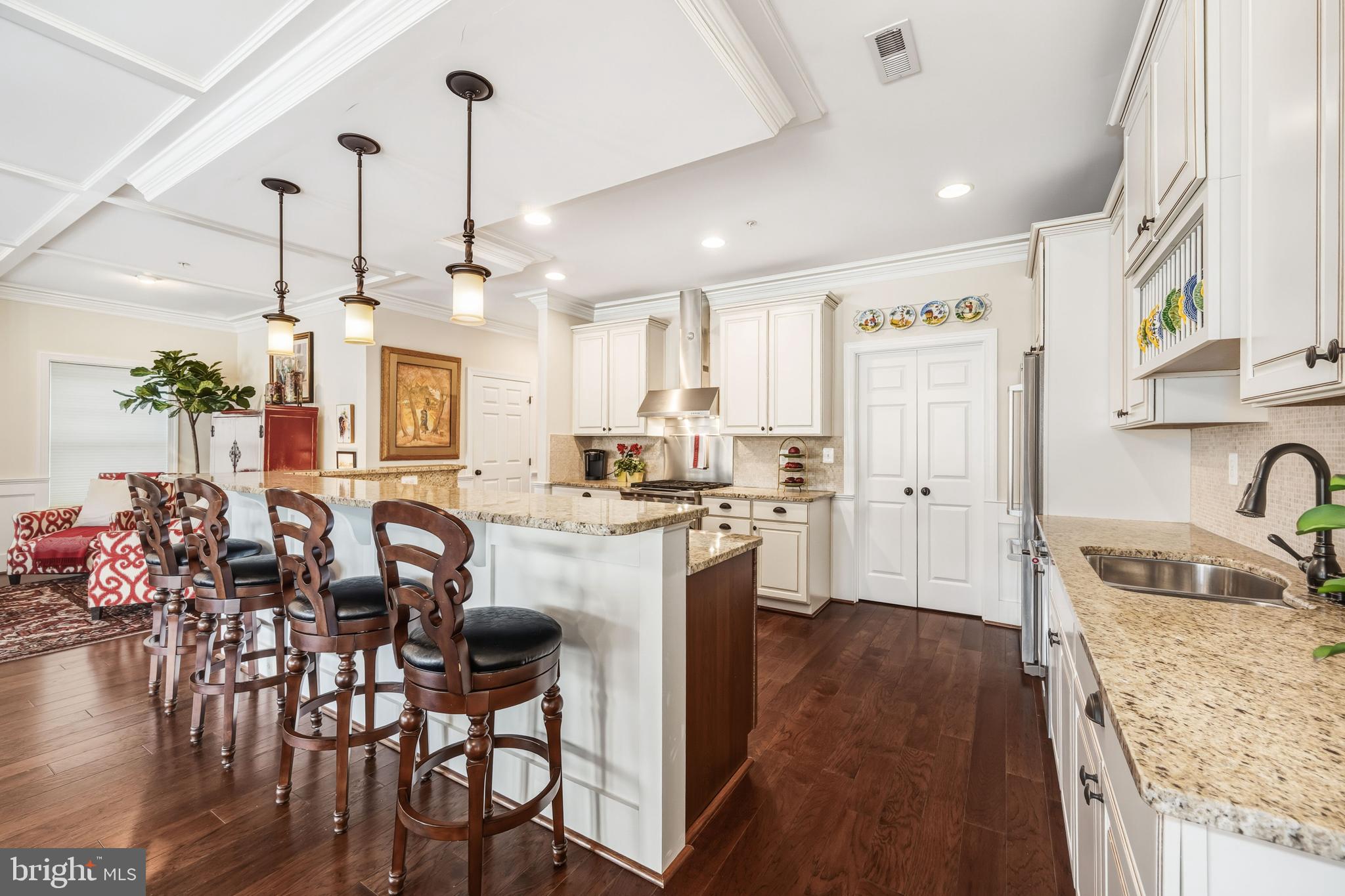 202 Mchenny Court Chester, MD 21619 - Photo 10 of 52 Breakfast bar