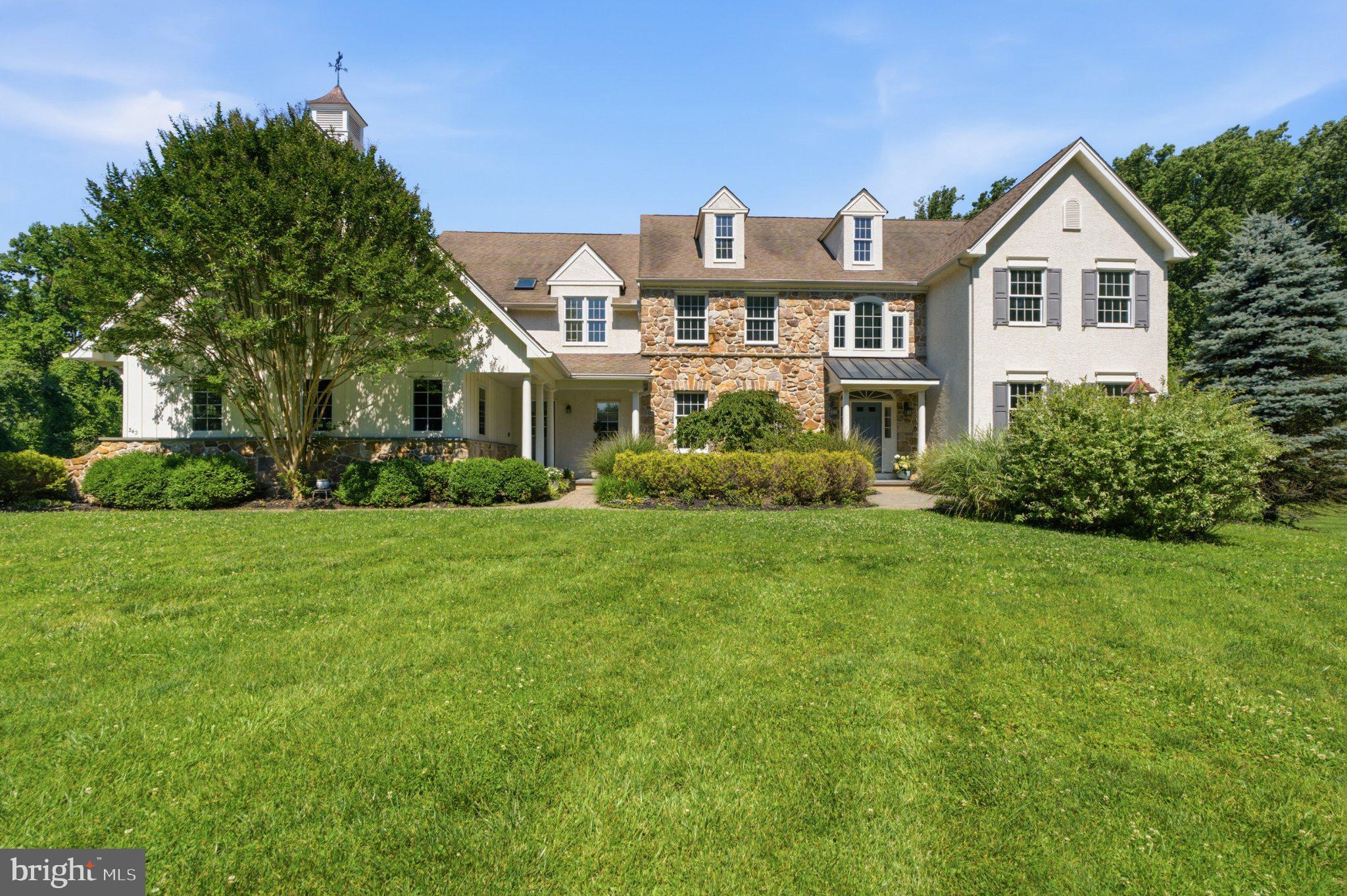 342 Ring Road Chadds Ford, PA 19317 - Photo 89 of 95 Charming estate with lush greenery.