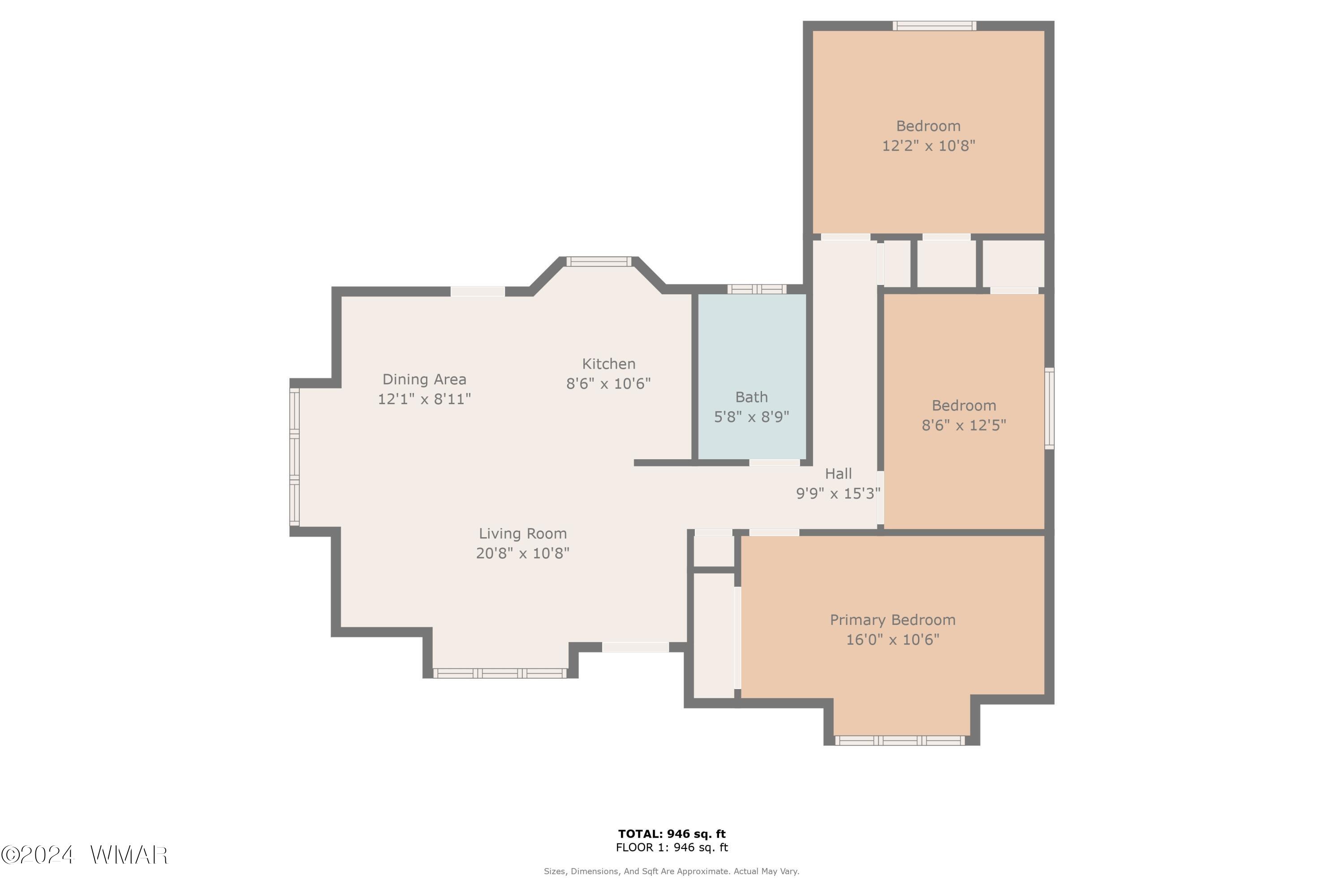 3011 Aspen Road Overgaard, AZ 85933 - Photo 26 of 26 1-Floorplan_1