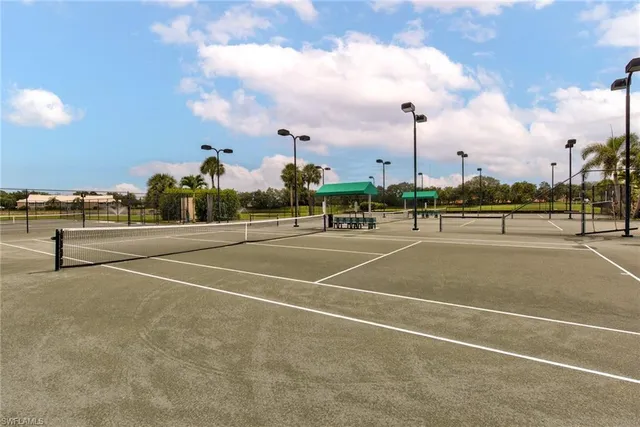 a street view with tall buildings