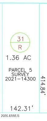 $225,000 | Tbd Hilltop Drive, Unit 31R, Lakeside, AZ 85929
