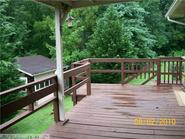 184 Clay Davis Road Dobson, NC 27017 - Photo 12 of 16 Patio/Deck.