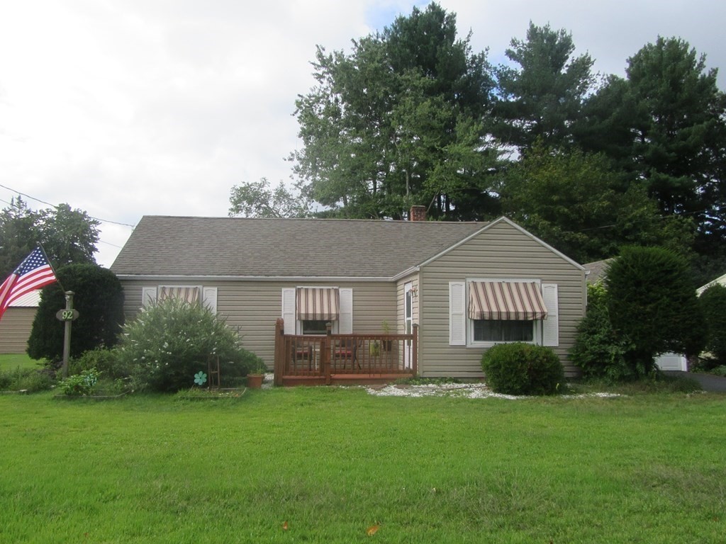 92 Maebeth Street Springfield, MA 01119 - Photo 2 of 21 front view of house with a yard