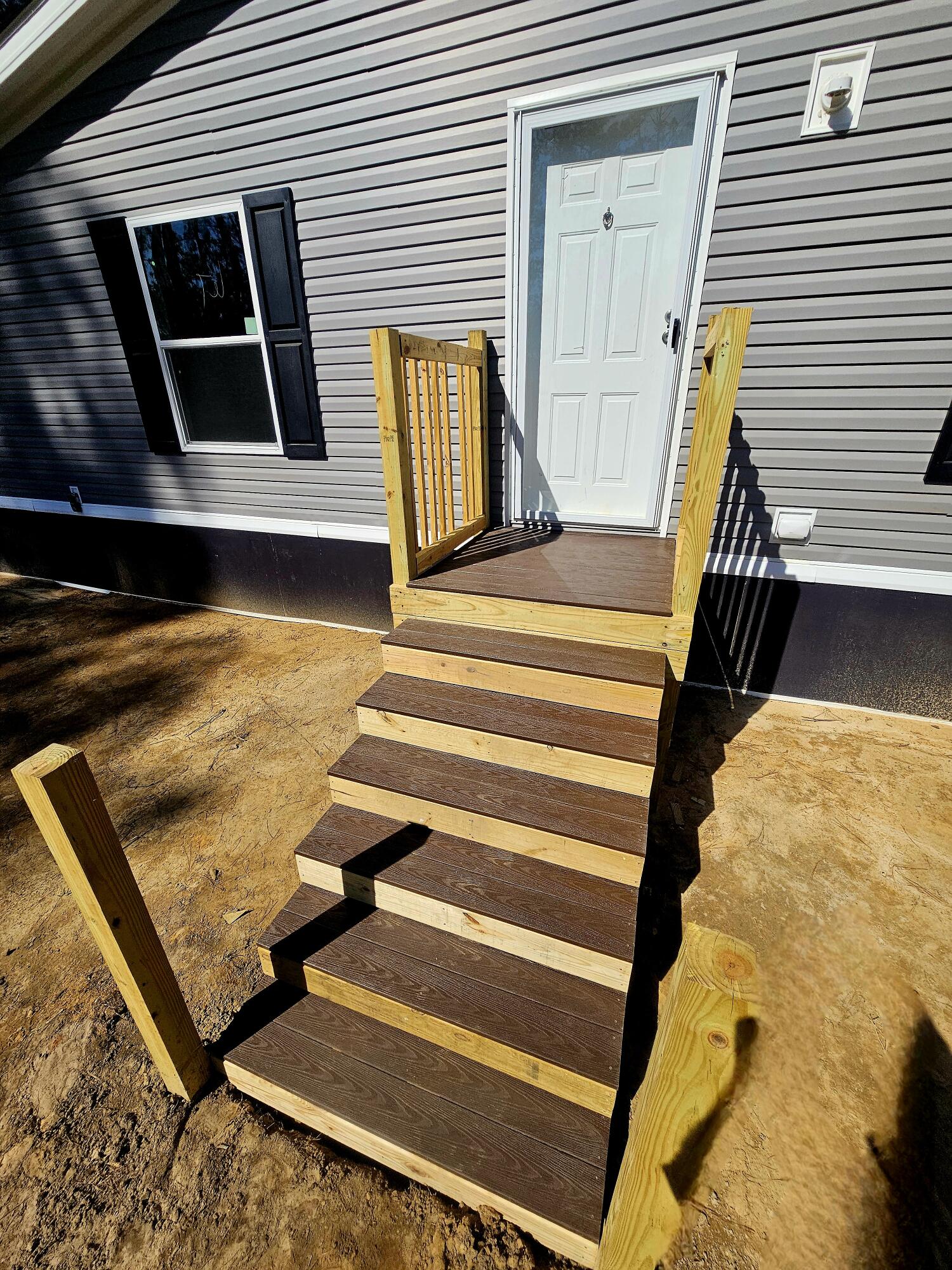 1652 Ashland Road McBee, SC 29101 - Photo 13 of 28 Trex decking on the deck
