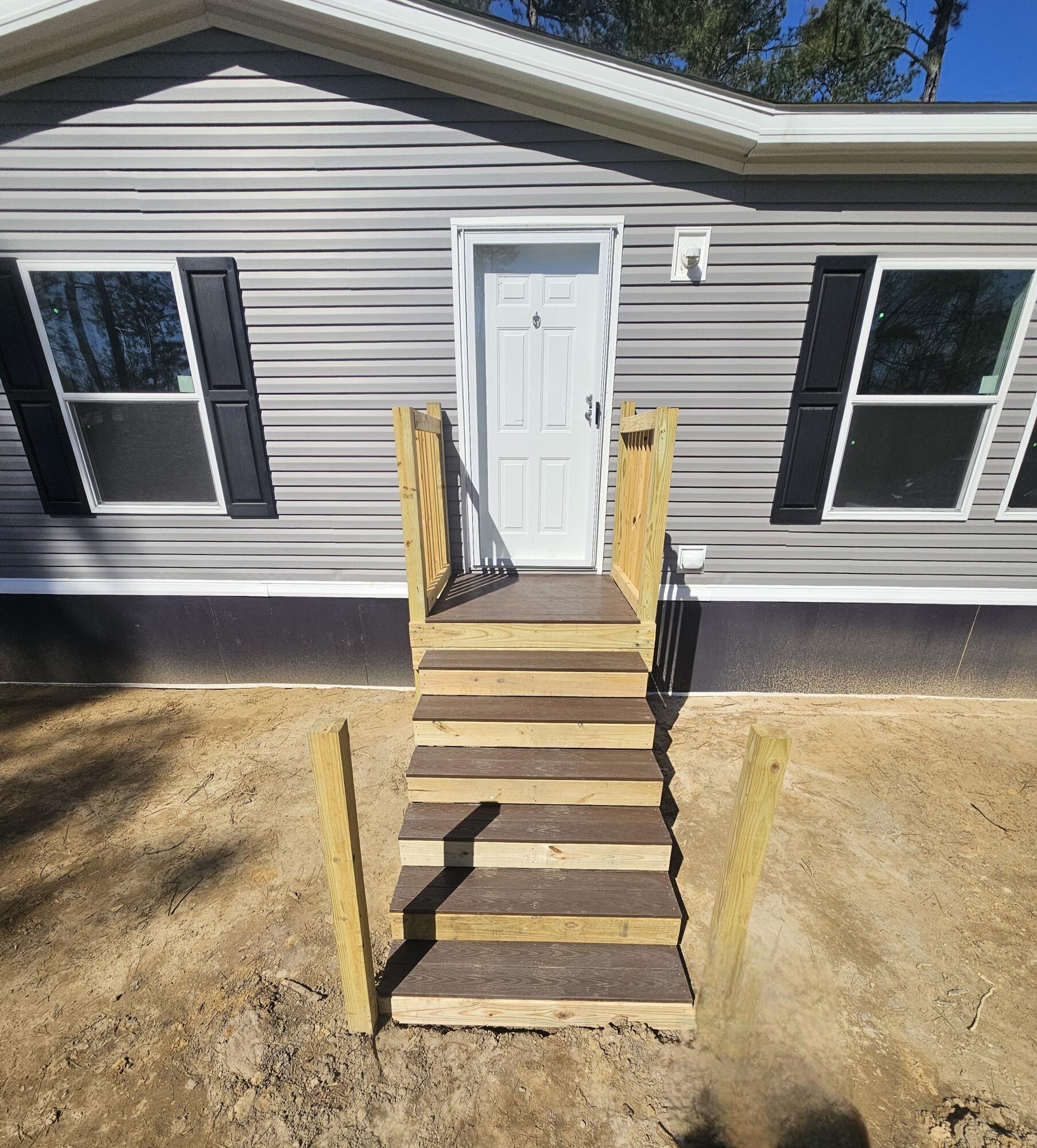 1652 Ashland Road McBee, SC 29101 - Photo 14 of 28 Trex decking on the deck