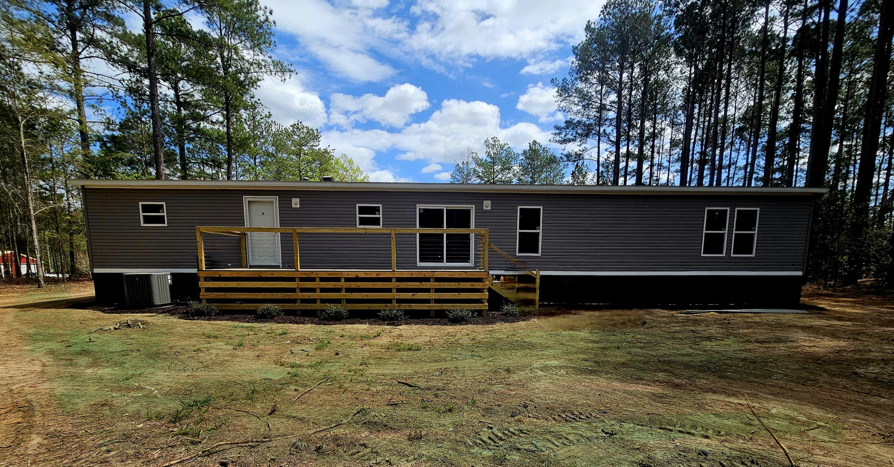 1652 Ashland Road McBee, SC 29101 - Photo 3 of 25 Rear elevation