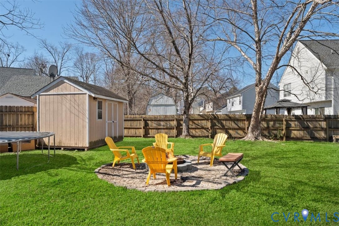 14126 Bermuda Point Court Chester, VA 23836 - Photo 14 of 50 a view of a house with backyard