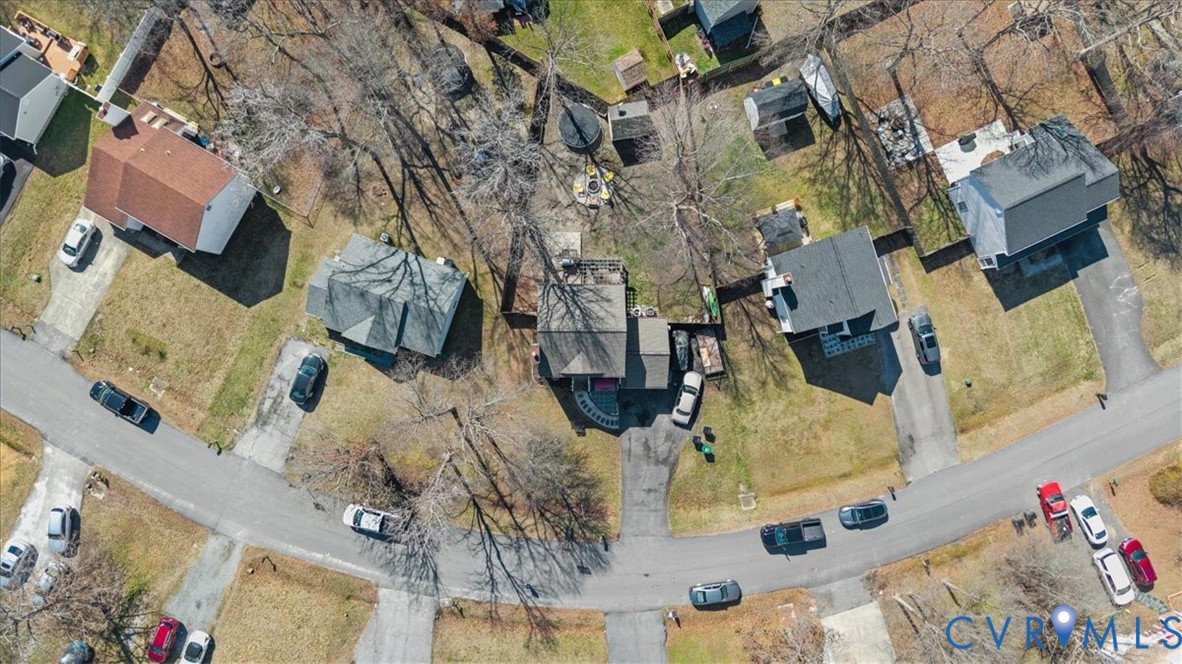 14126 Bermuda Point Court Chester, VA 23836 - Photo 18 of 50 an aerial view of residential house with outdoor space