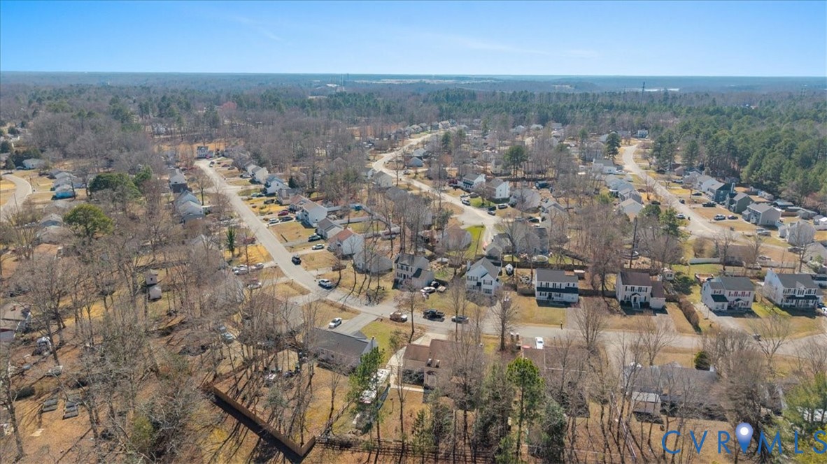 14126 Bermuda Point Court Chester, VA 23836 - Photo 19 of 50 an aerial view of multiple house